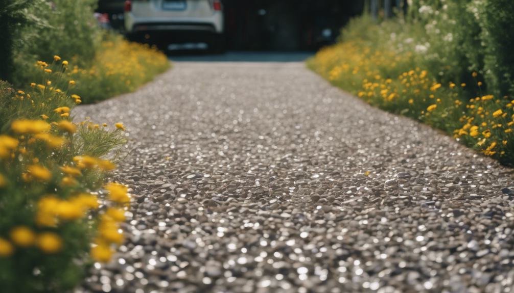 eco friendly gravel driveway choice