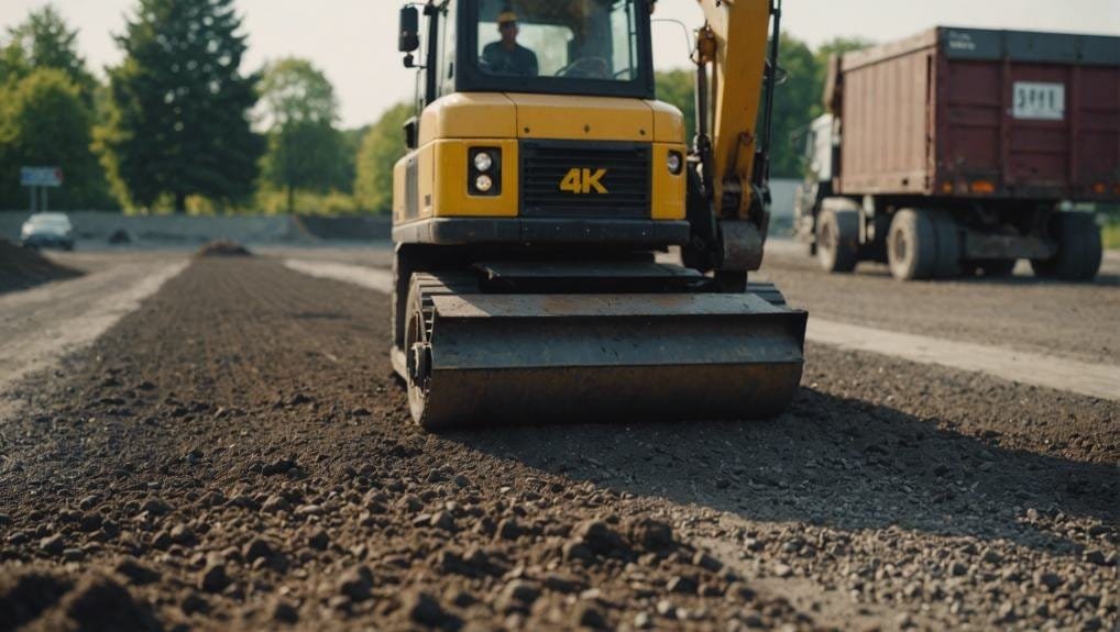 asphalt driveway installation guide|site development for construction|prevent water damage buildup|preparing soil for construction|prepare subbase with care|apply for a job|resurface with fresh asphalt|layer by layer compacting process|maintain driveway with sealant|keep car in shape