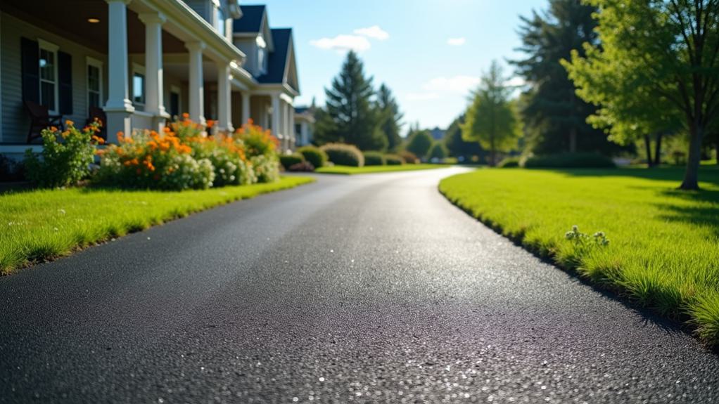 asphalt driveway installation timeline