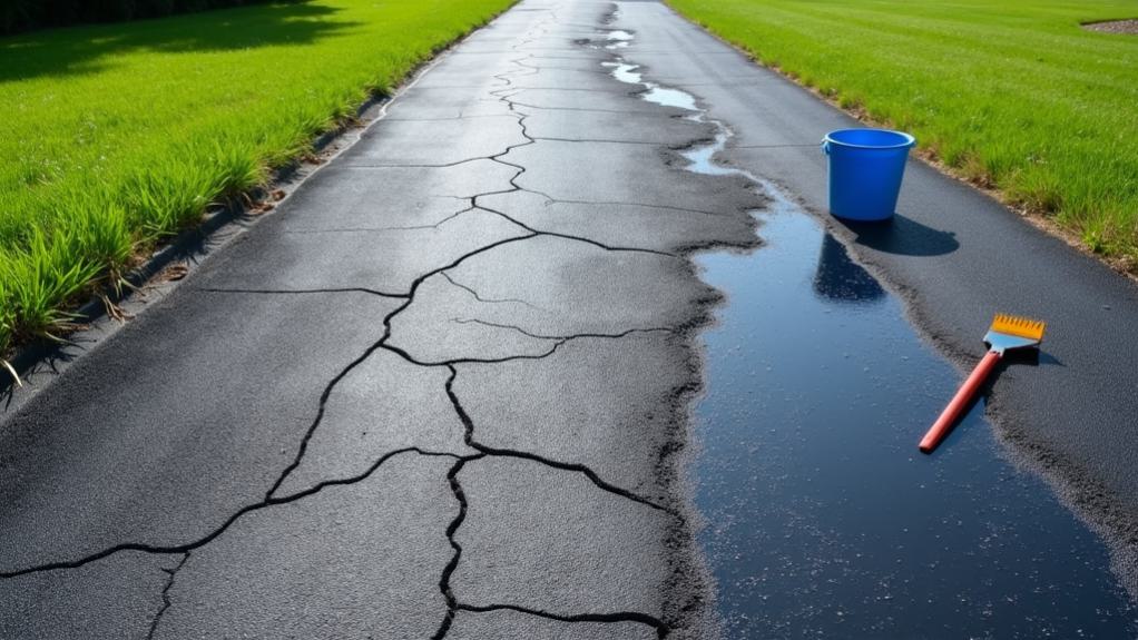 asphalt driveway repair options