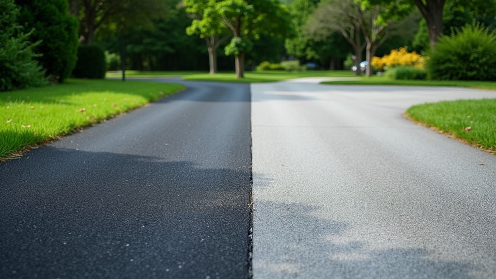 asphalt vs concrete costs