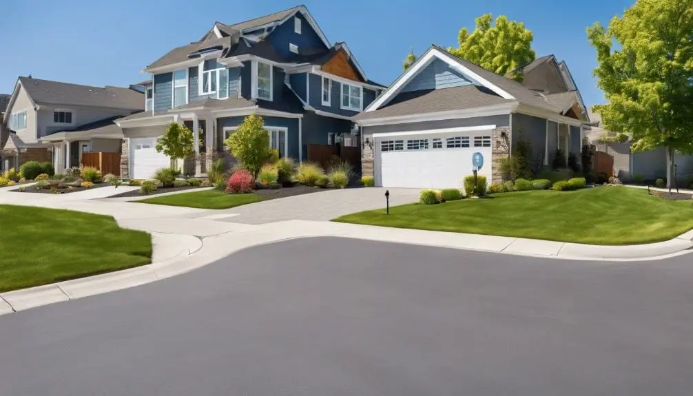 The image shows a document titled "Driveway Extension Permit Guidelines." It features a header with the title, bullet points outlining requirements, and a faded background.