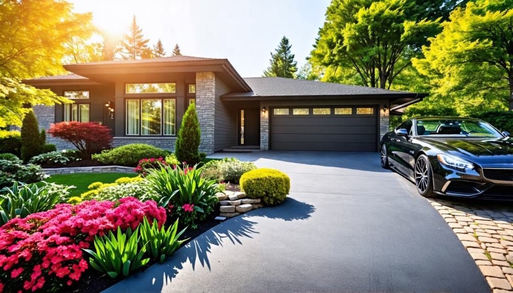 driveway extensions increase property value|expanded parking area definition|boosted property visual appeal|sustainable growth and improvement|personalized visual design choices