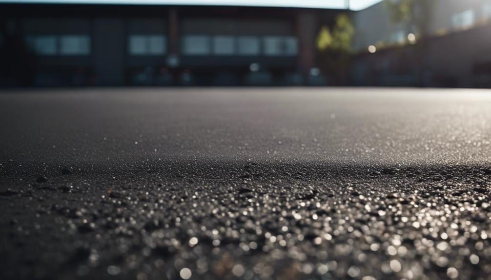 preserving asphalt with sealcoating|A view of a residential street from above offers an understanding of the Benefits of Maintenance.|Isometric illustrations of a parking lot showcasing the benefits of sealcoating maintenance.|A rendering of a parking lot with cars parked in it