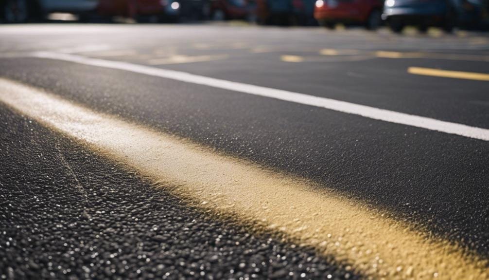 protect pavement with sealcoating|