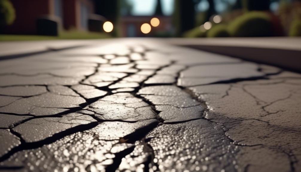 repairing cracks with sealant|cracks in pavement surface|monitor for early symptoms|addressing structural problems effectively|preventing cyberbullying in schools|budgeting for financial decisions|asphalt deterioration due cracking