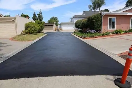 seal coating a driveway in central pa