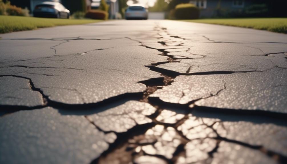 steps for driveway crack repair|||