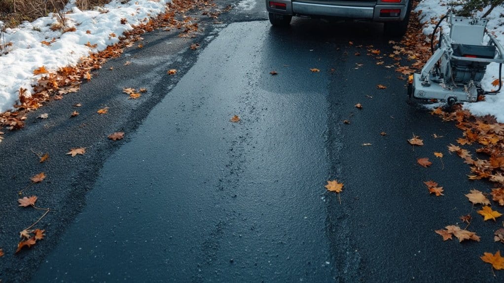 protecting asphalt from winter