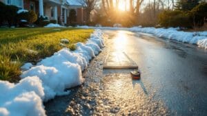 spring asphalt driveway preparation