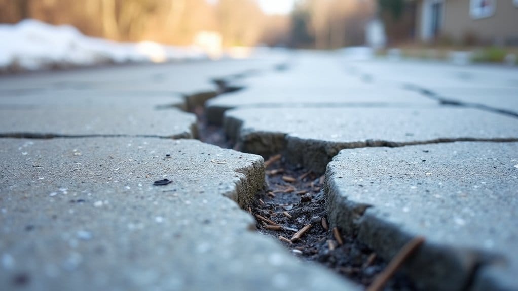 check for winter damage