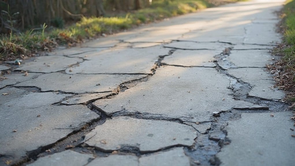 driveway maintenance spring errors