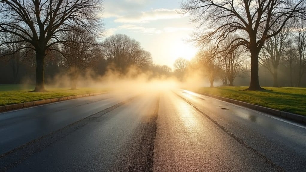 drying time affected by weather