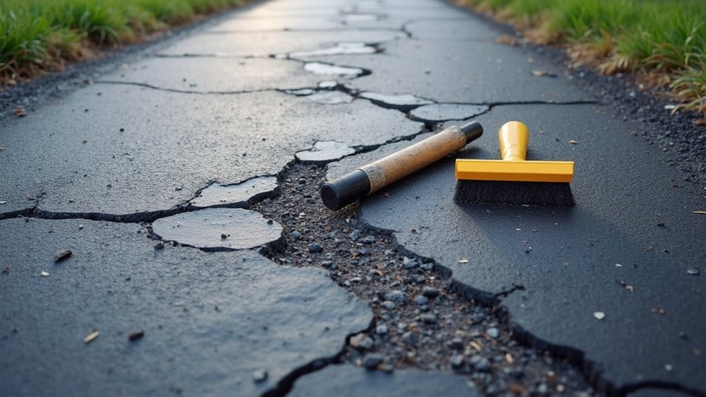 repair and smooth surfaces