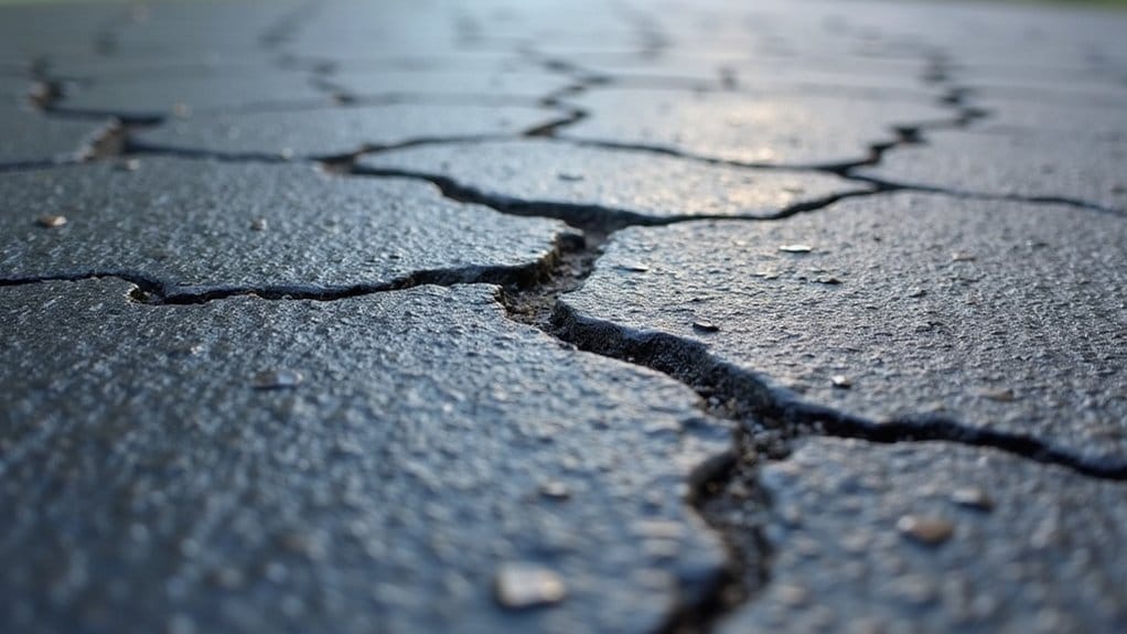 repair road surface damage