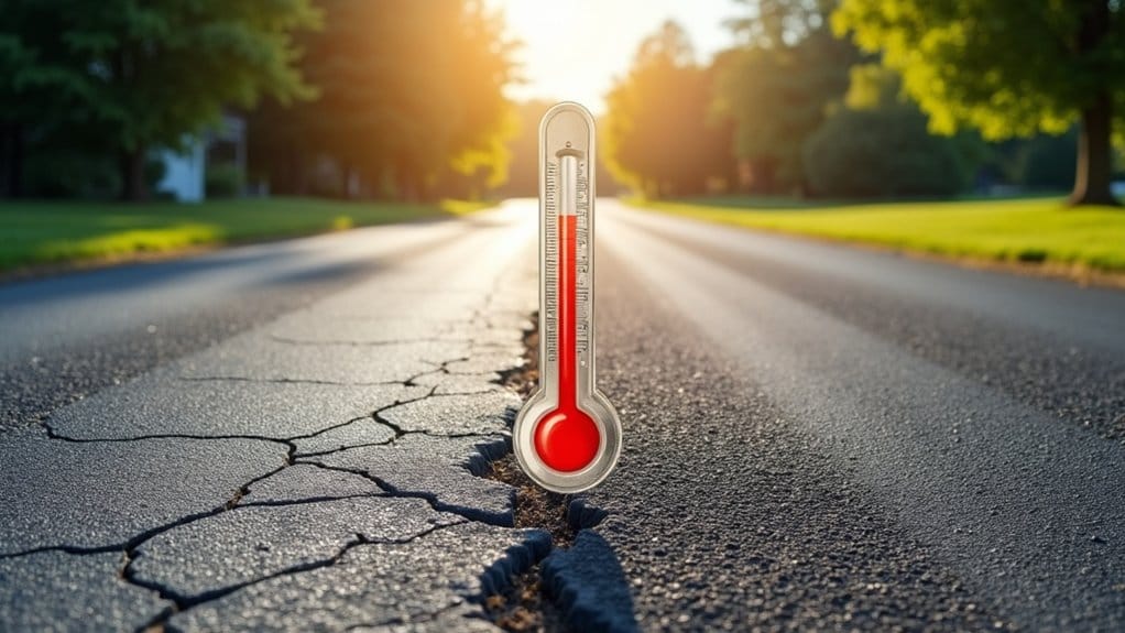 asphalt quality temperature impact
