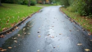 pavement protection from rain