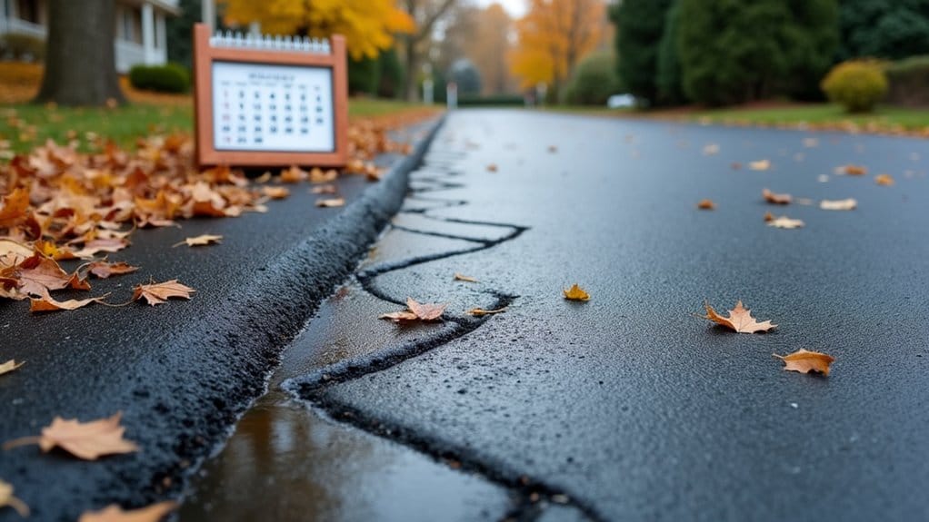 prolonged maintenance scheduling period