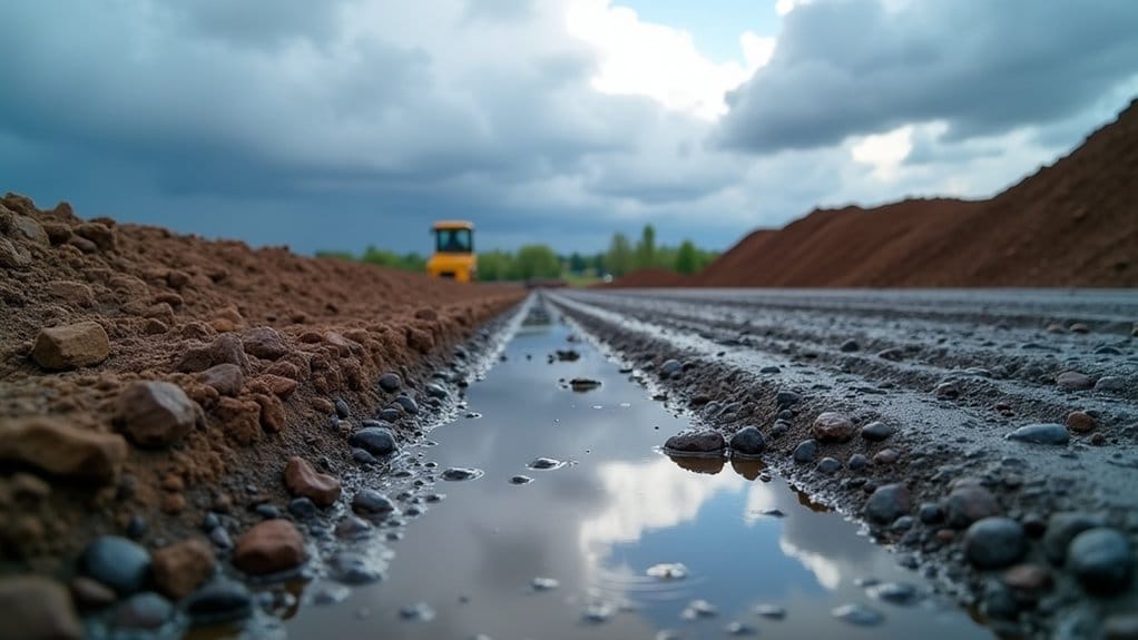 soil hydration and groundwork