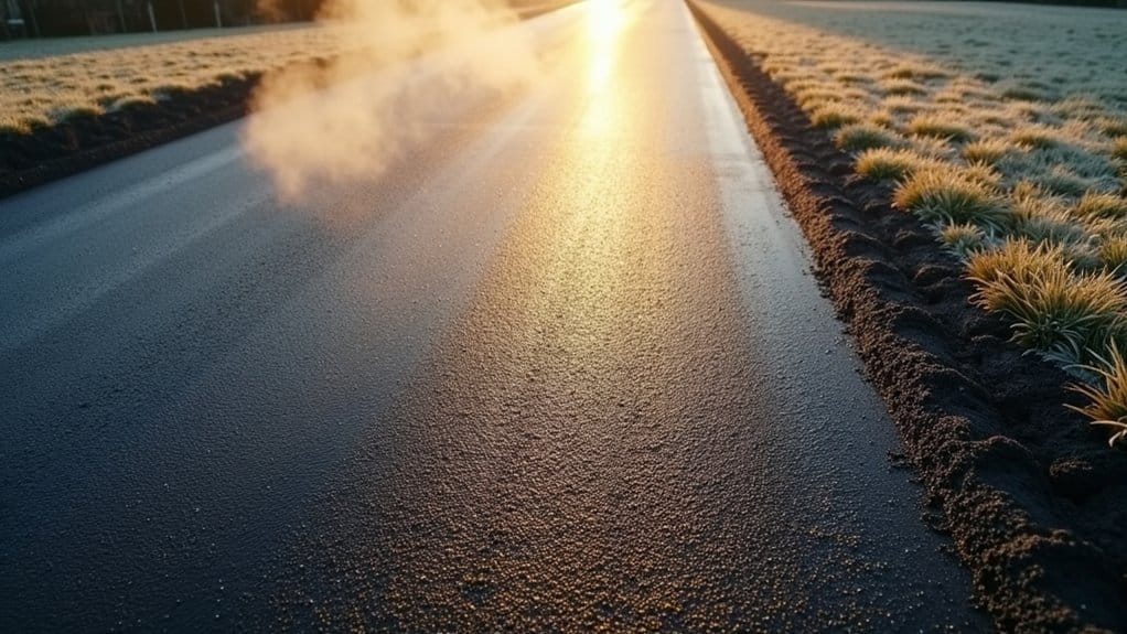 spring paving temperature guidelines