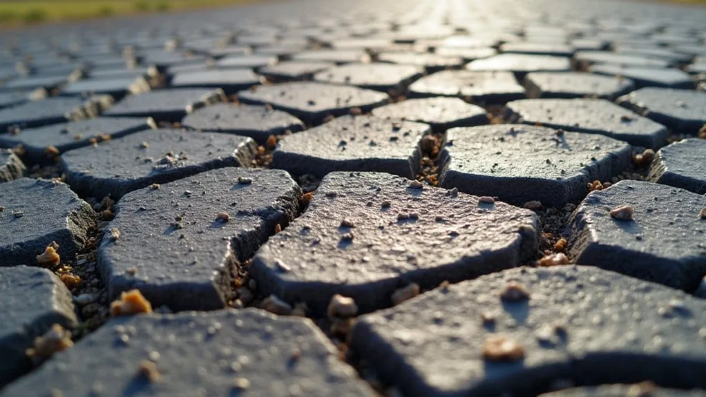uv effects on asphalt