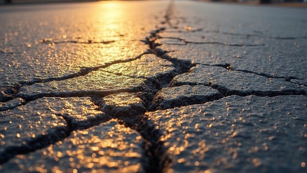 uv rays affect asphalt durability