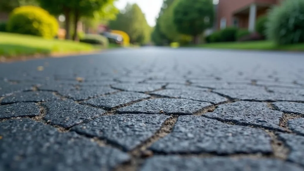 asphalt driveway lifespan average