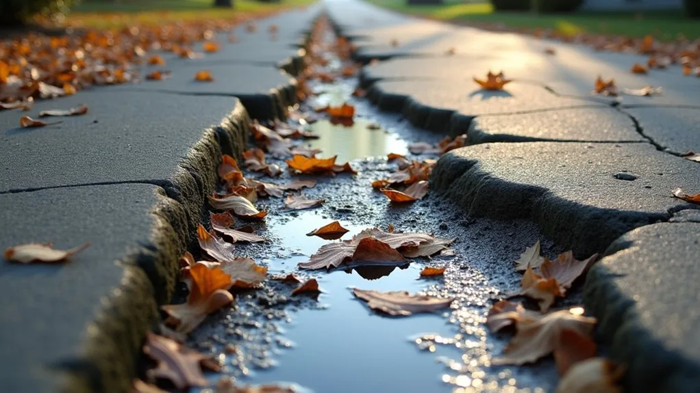 drainage system issues arise