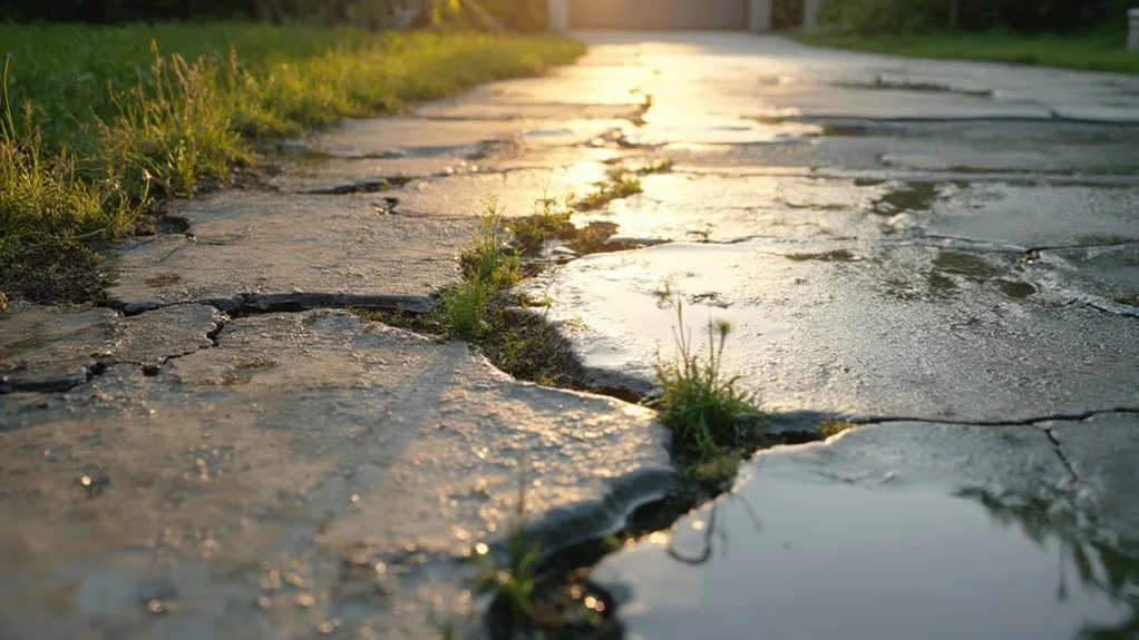 driveway maintenance neglect consequences