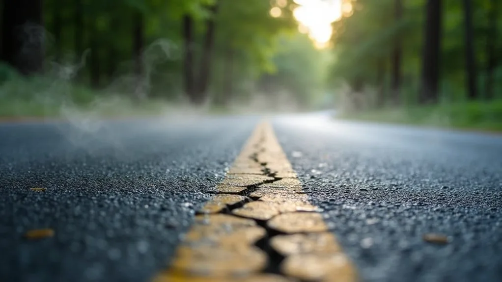 humidity impacts asphalt deterioration