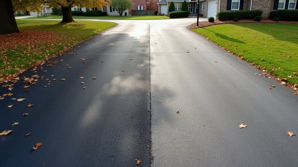 optimal driveway sealcoating timing
