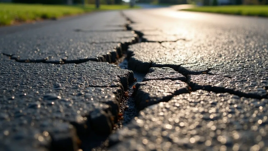 pavement heat humidity stress