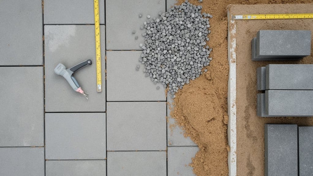 paving costs and materials