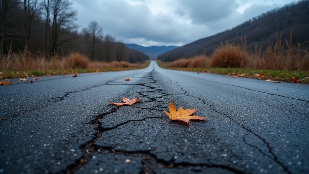 pennsylvania winter damages asphalt