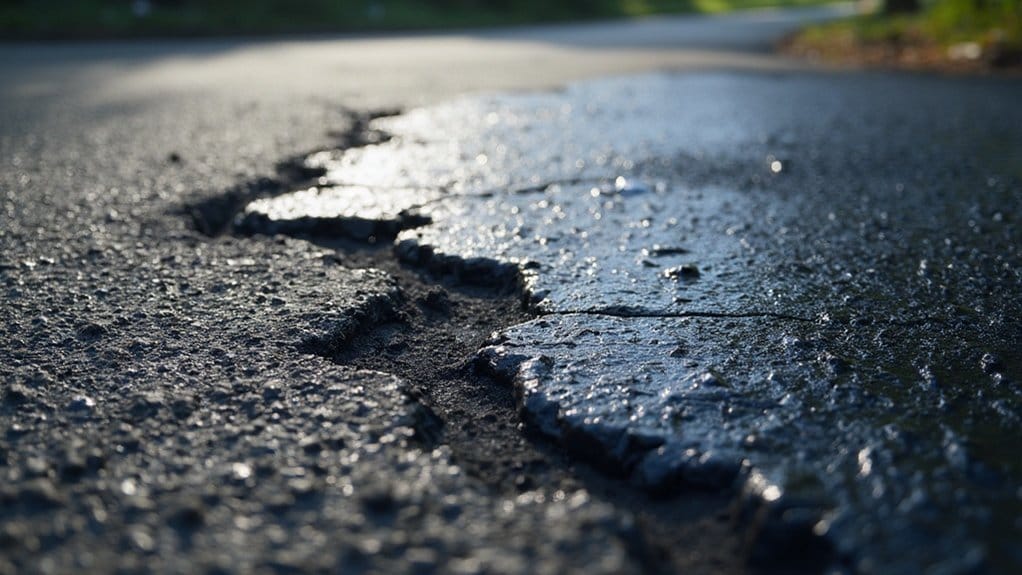 reseal asphalt driveway regularly