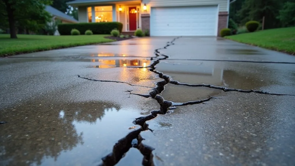 water damage foundation issues