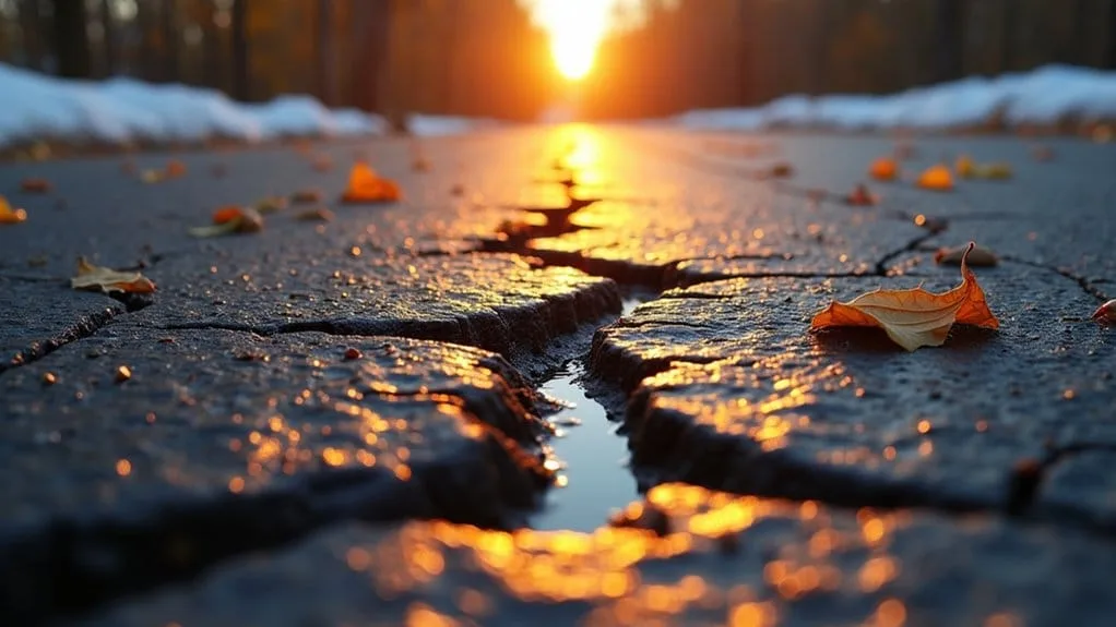 weather effects on asphalt