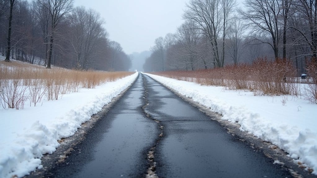 winter limitations and restrictions