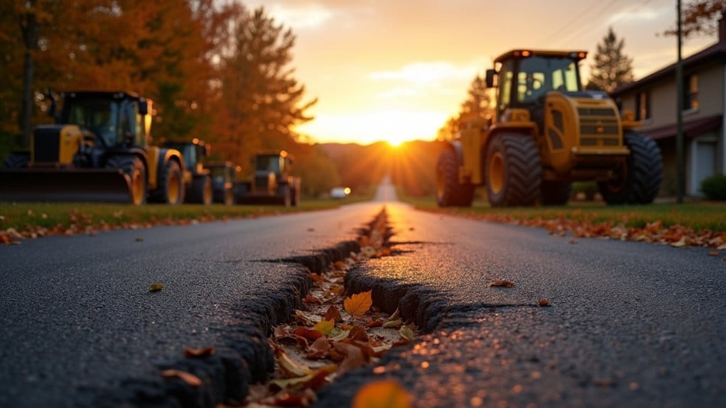 avoid fall project delays