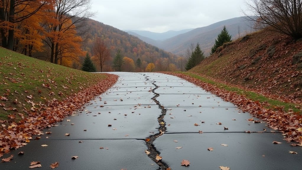 central pa driveway conditions