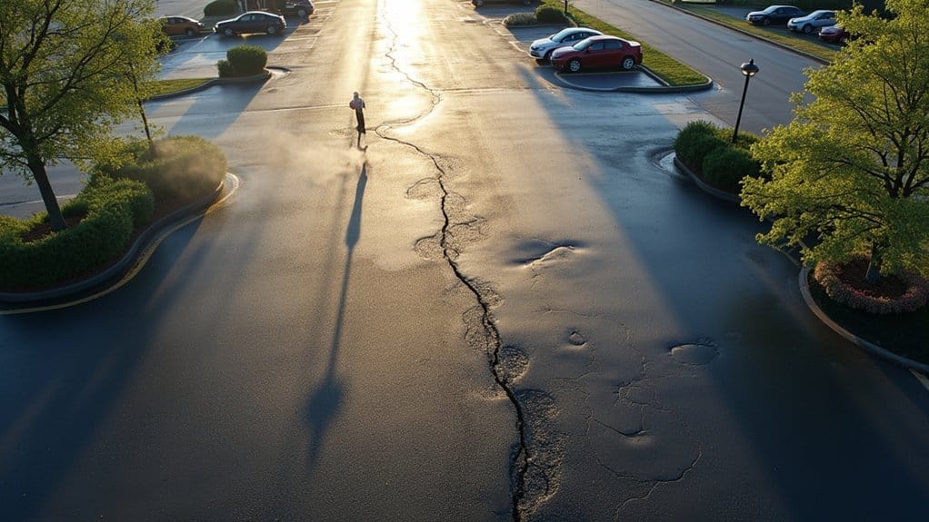 optimal summer asphalt repairs
