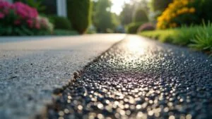 seal coating revives asphalt appearance