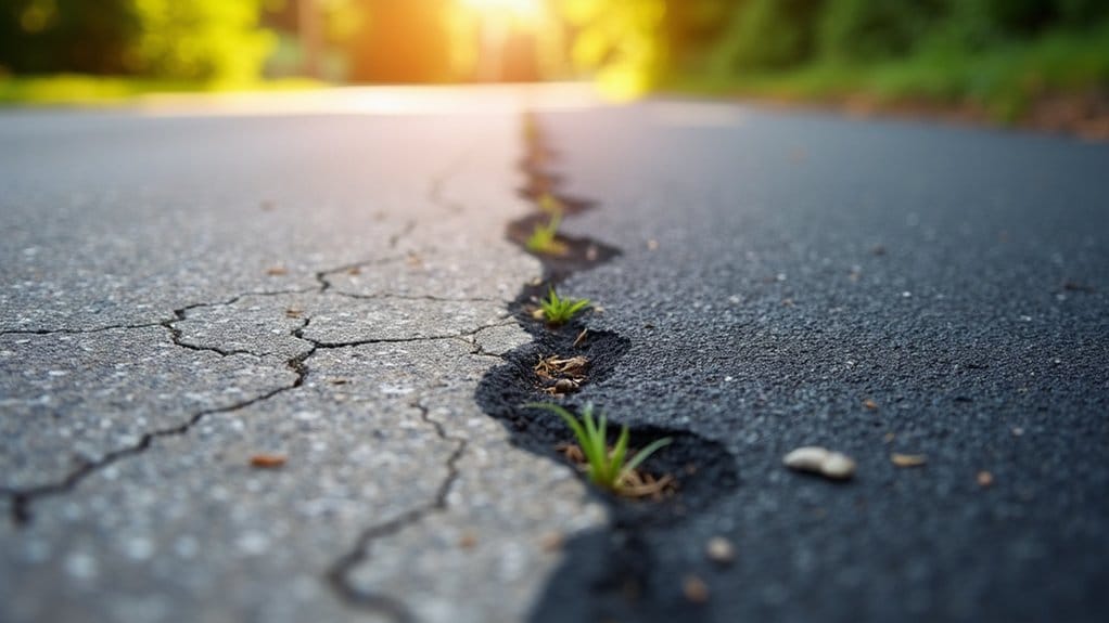 signs of asphalt deterioration