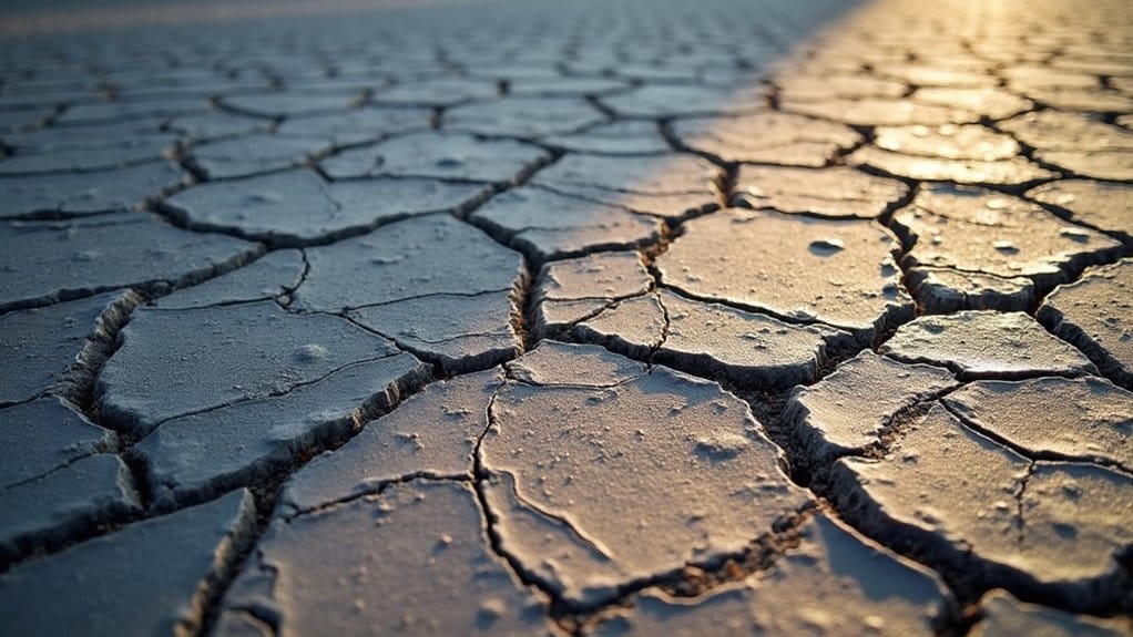 uv damage to asphalt