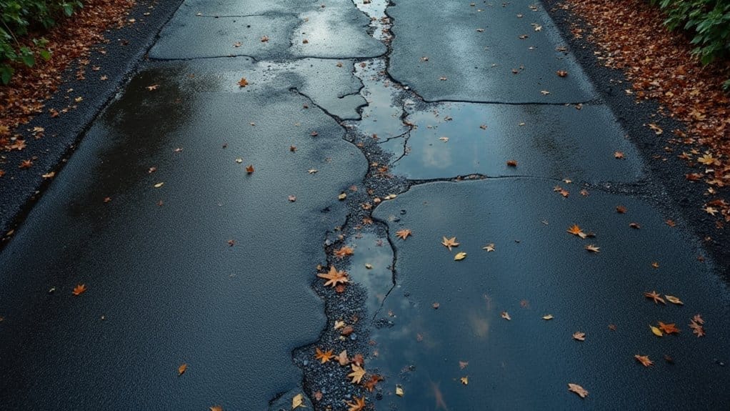 weather impacts paving costs