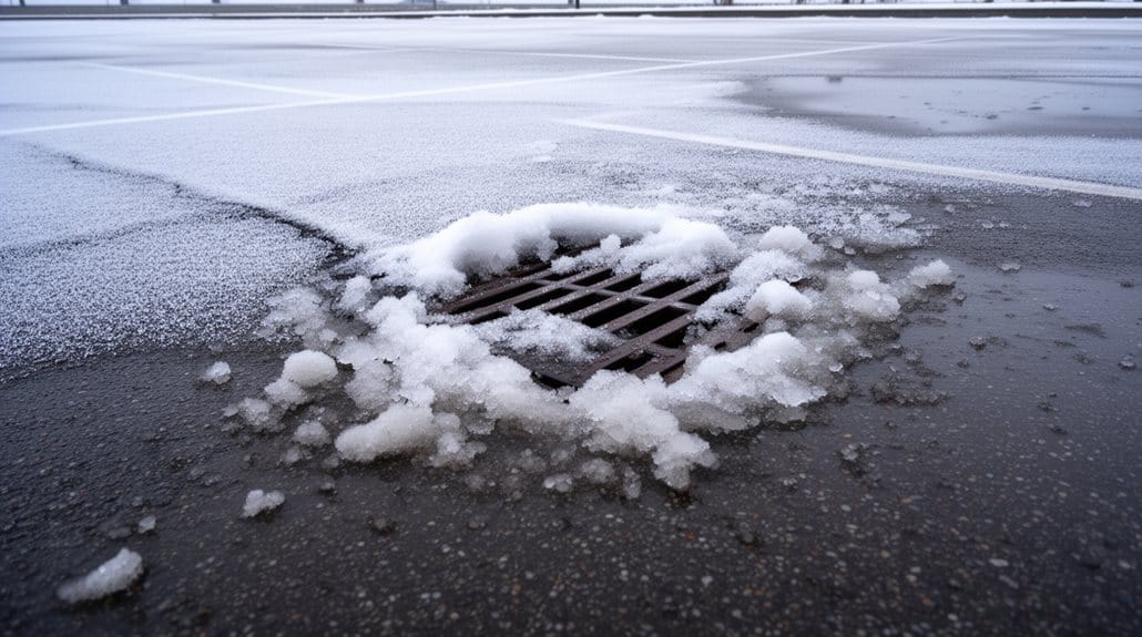 clean catch basins twice