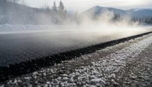 cold weather asphalt resurfacing
