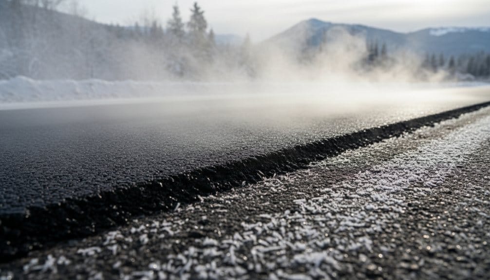 cold weather asphalt resurfacing