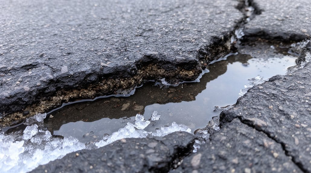 freeze thaw water damage prevention