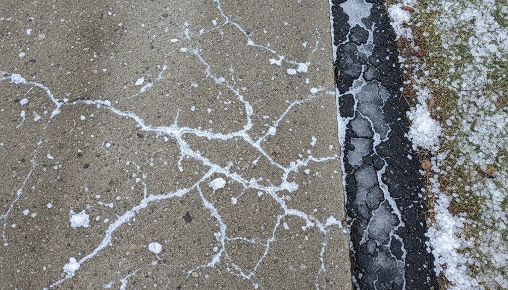 prevent driveway salt damage